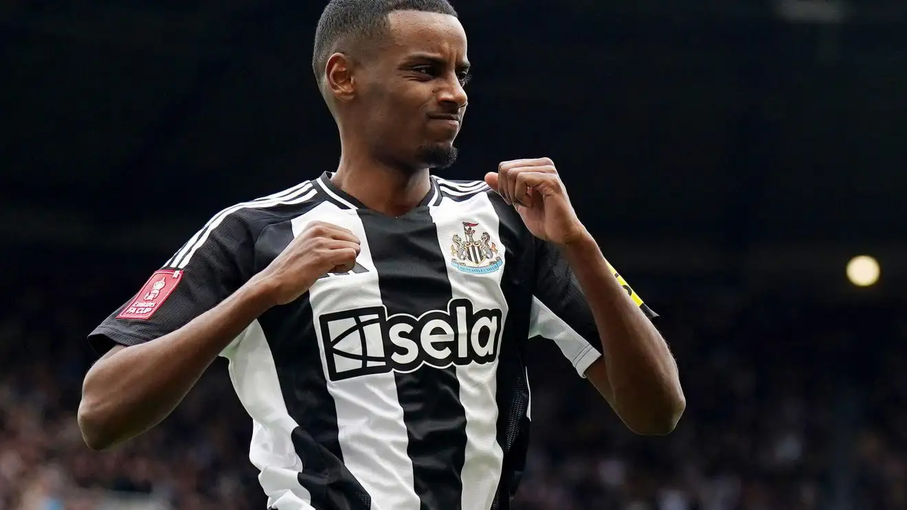 Alexander Isak Newcastle F