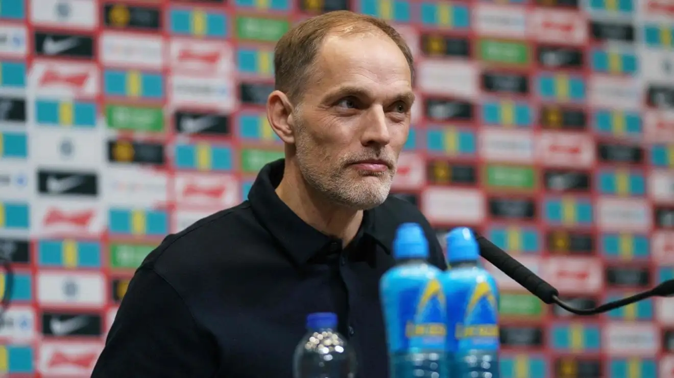 Ex-England boss Capello blasts Tuchel 'problem' after 'bad choice' as he 'exposes' two weak areas 1 England boss Thomas Tuchel holds a press conference