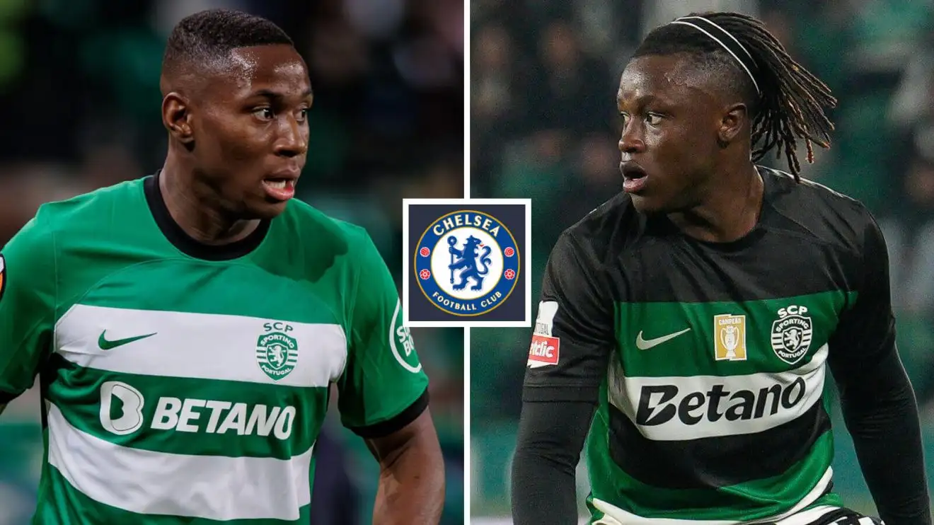 Chelsea news: Blues complete £51.5m double raid on Euro club with two promising talents prised away 1 Geovany Quenda, Dario Essugo