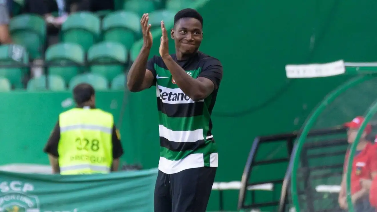 Chelsea reach transfer 'agreement' to sign second Sporting star after Man Utd hijack as Romano reveals two vital details 1 Chelsea Dario Essugo transfer