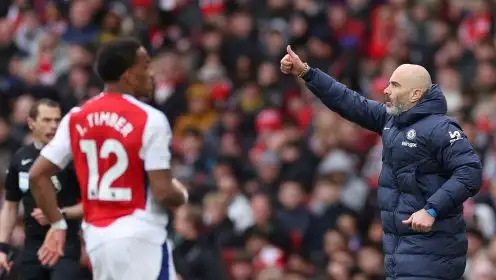 Enzo Maresca needs to stop treating Chelsea games like training exercises as Arsenal coast to win