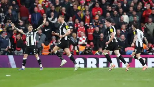 Newcastle United in rapture as they finally, finally get their day to celebrate over dismal Liverpool
