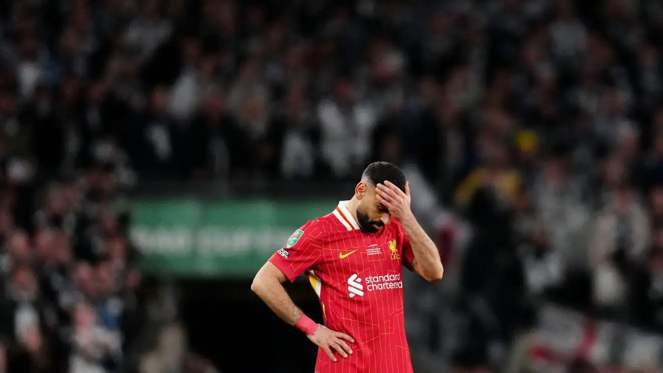 Richards reveals theory about why Salah is struggling after Liverpool lose to Newcastle 1 Liverpool forward Mohamed Salah