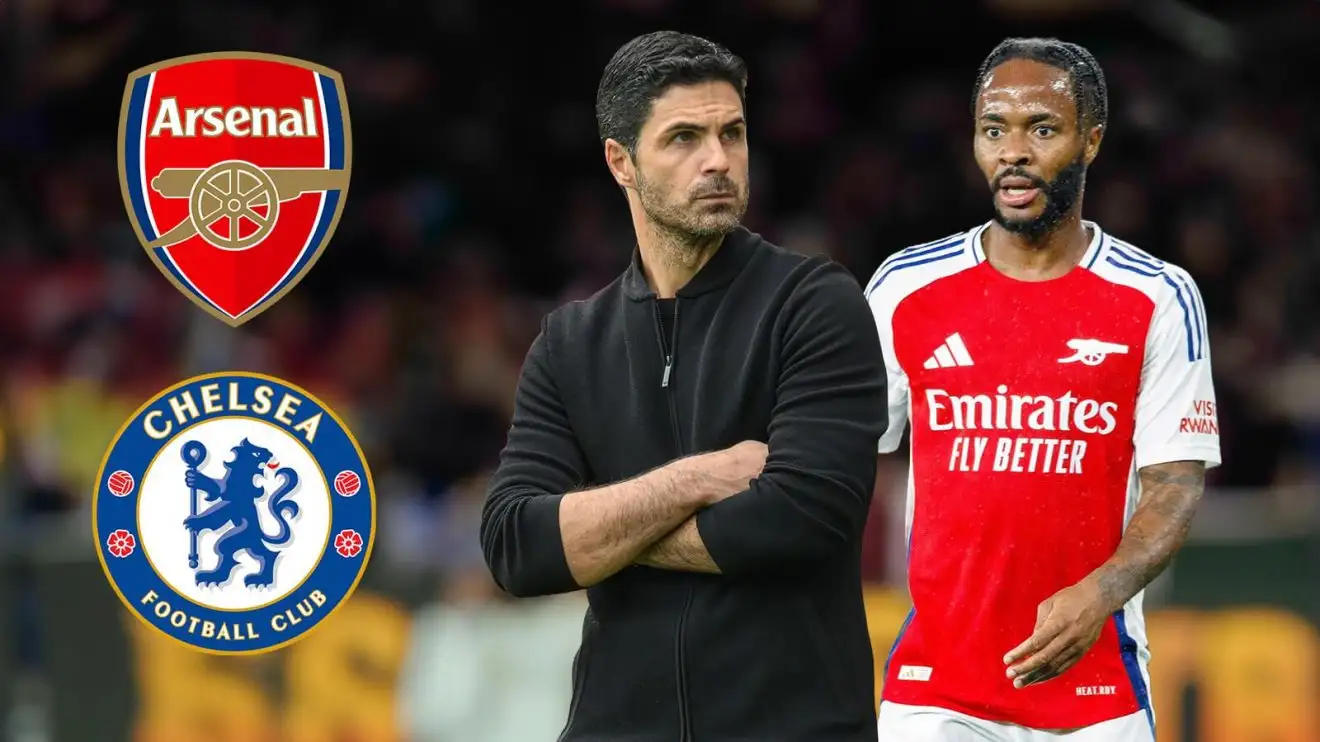 Chelsea block two transfer routes for Arsenal star amid new summer 'possibility' as Arteta stance surfaces 1 Medley Chelsea Arteta Sterling