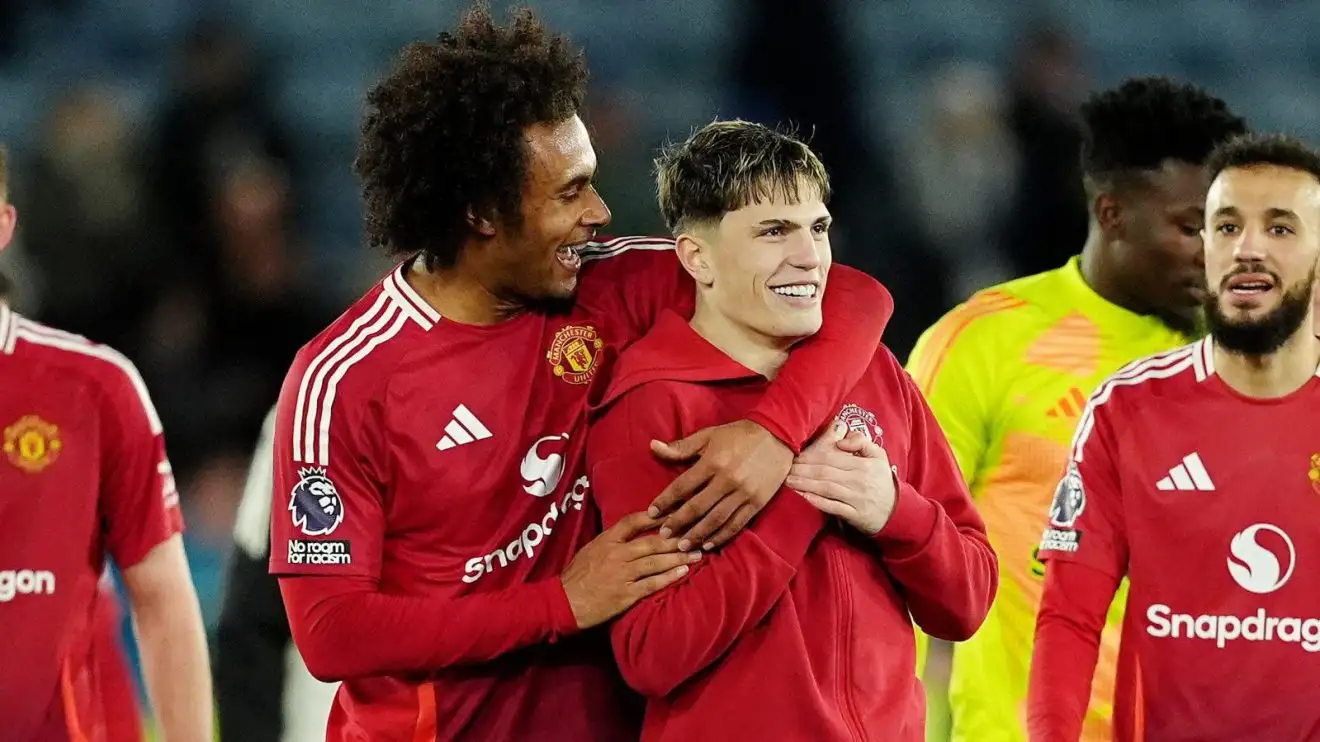 Man Uts are back, back, back, baby... 1 Male Utd immortalize Leicester win