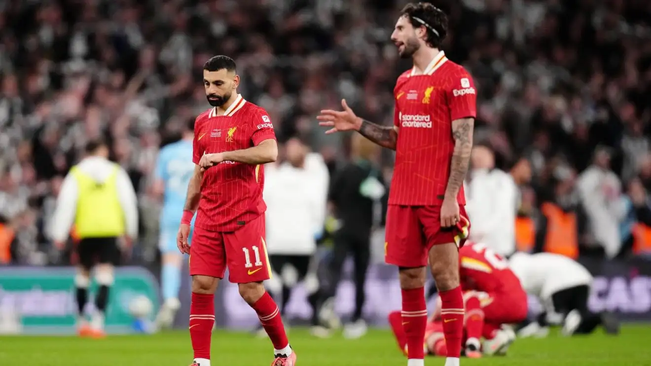 Liverpool are 'exhausted' and could still 'blow the Premier League' 1 Liverpool look knackered now