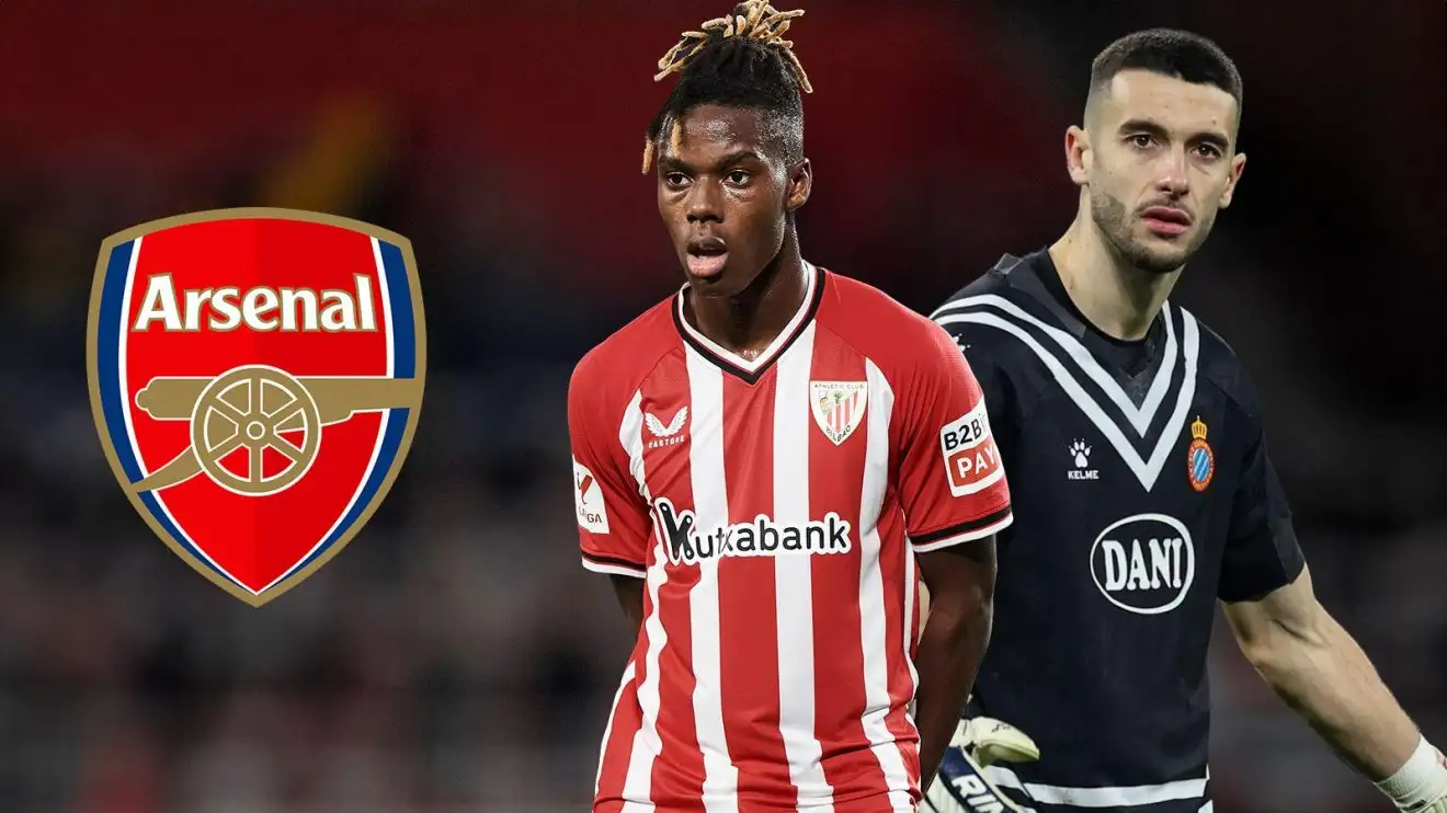 Arsenal to 'pay release clause' to replace Arteta's 'undisputed' starter with 'offer' in £65m double deal 1 Medley transmit Williams Garcia