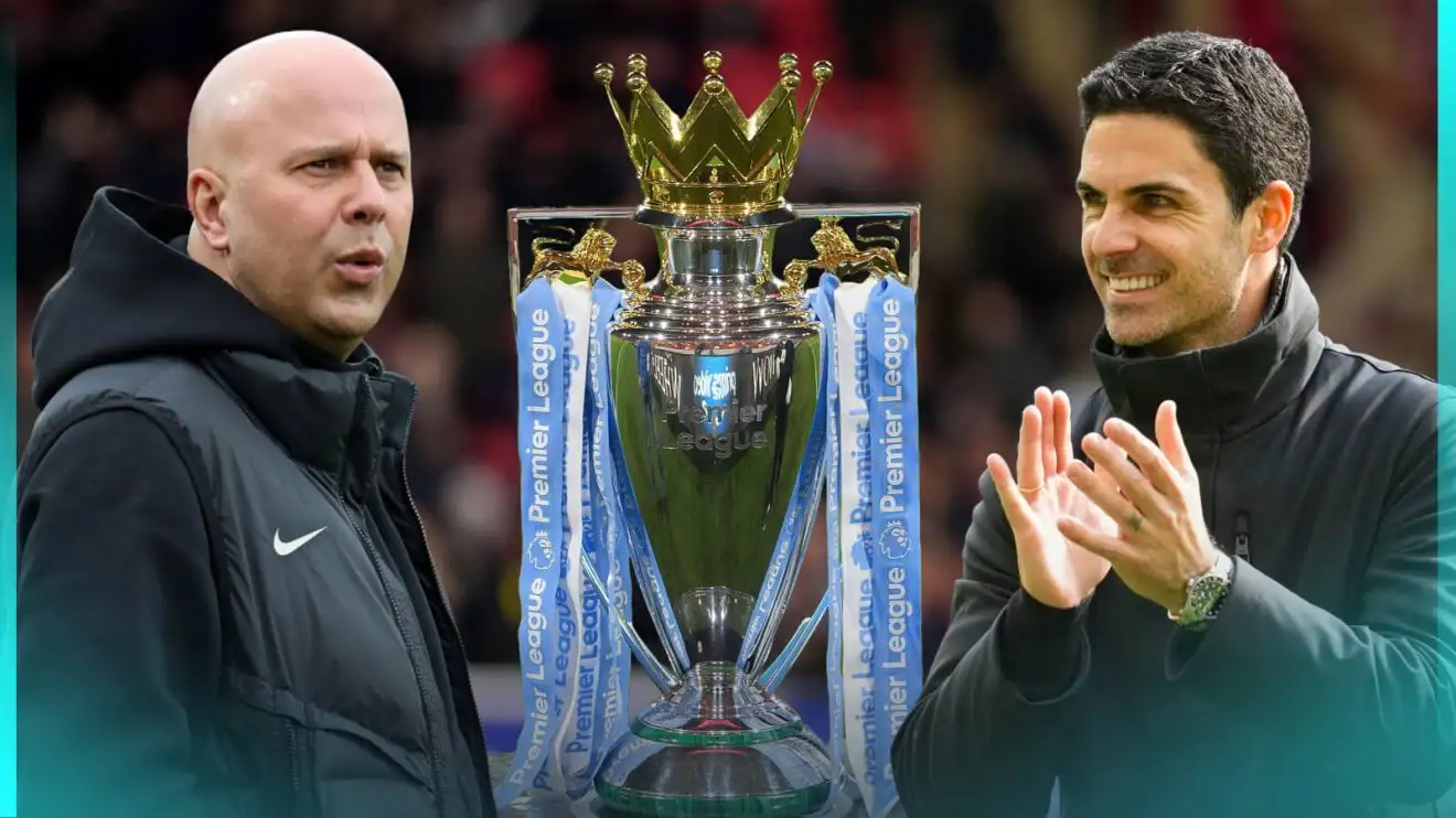 Liverpool need two signings as Arsenal are 'licking their lips' 1 Arne Slot as well as Mikel Arteta by means of the Premier League prize.