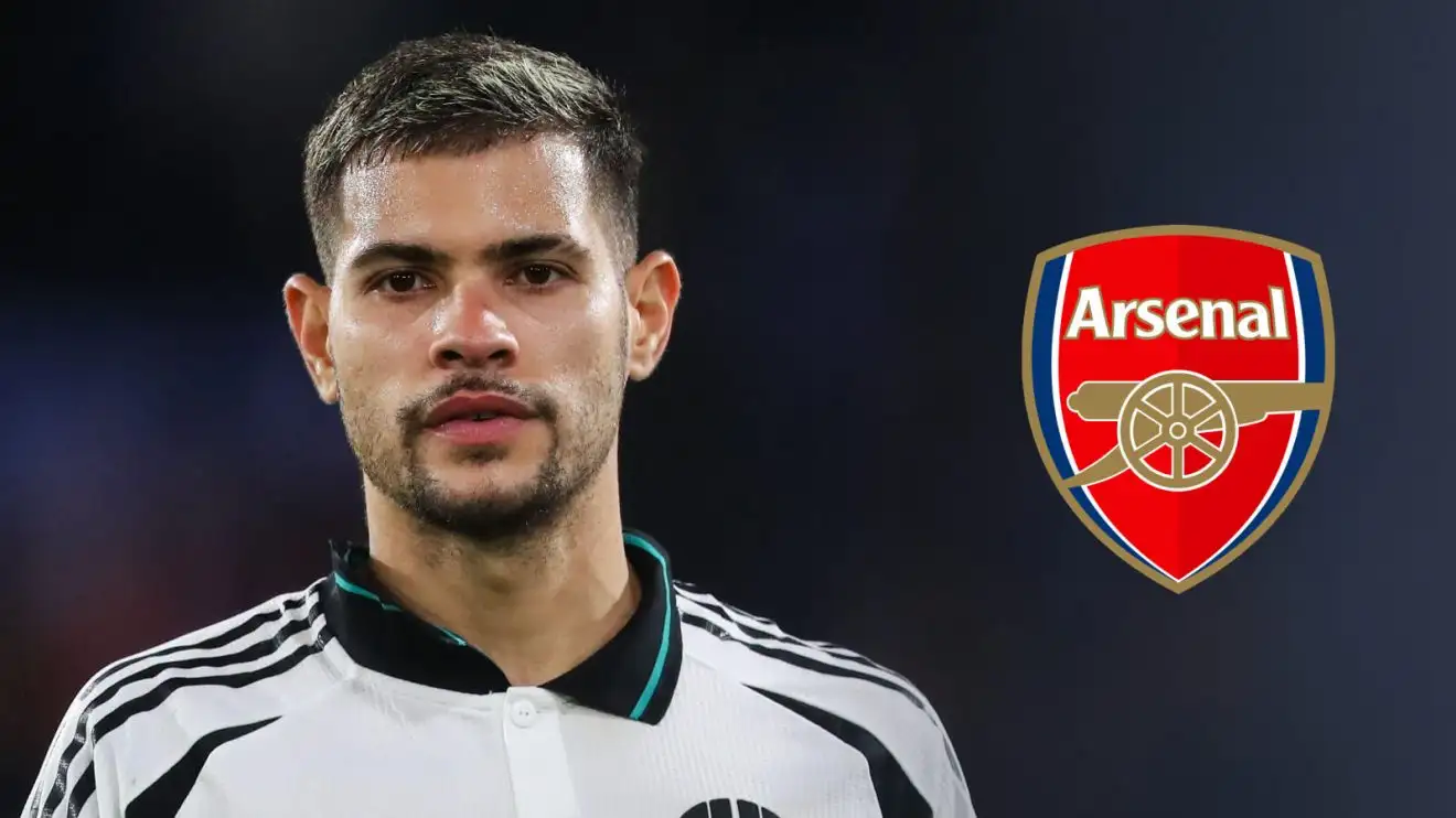 Arsenal make a splash with £70m 'offer' for Newcastle United midfielder in 'ambitious preoject' 1 Arsenal send target Bruno Guimaraes