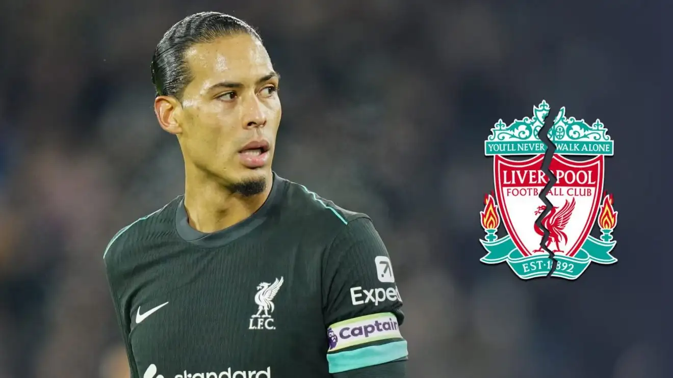'Desperate' Liverpool hit by 'concern' after latest round of Virgil van Dijk contract talks 1 Liverpool celebrity Virgil van Dijk