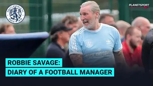 Robbie Savage: Diary of a Football Manager: I was happy when title rivals won…