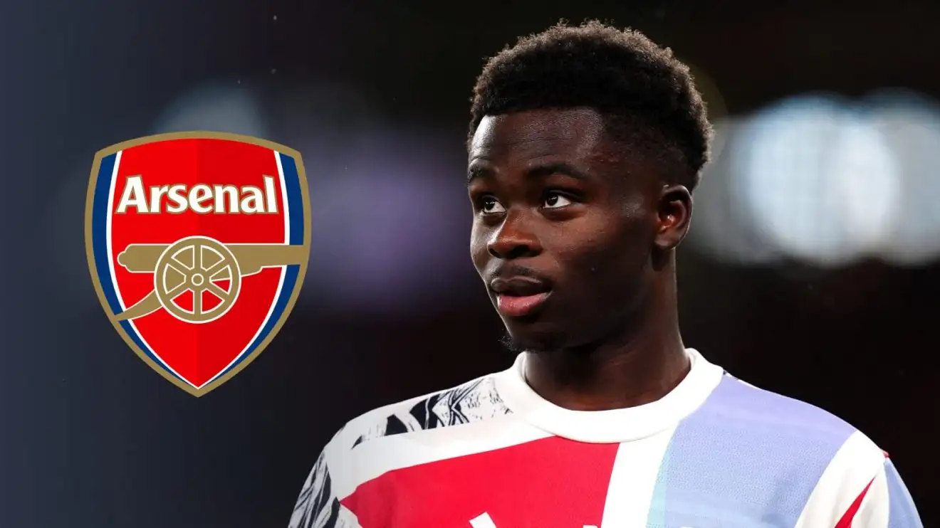 Arsenal secure Bukayo Saka with deal 'agreed' to renew contract 1 Arsenal Bukayo Saka rejoinder