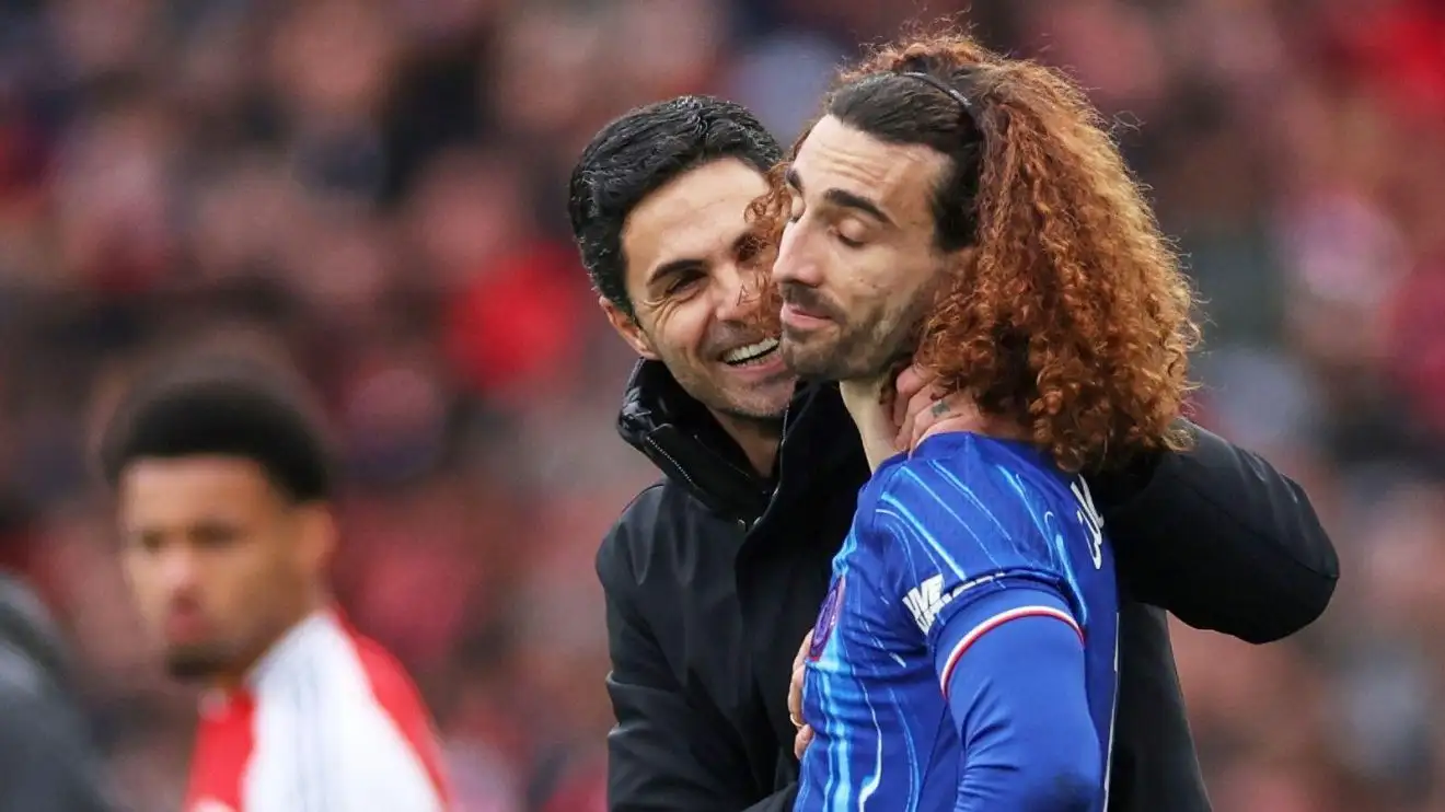 Cucurella says Madueke 'missed a good opportunity' with 'strange' Arsenal transfer 1 Medley supervisor Mikel Arteta as well as Marc Cucurella