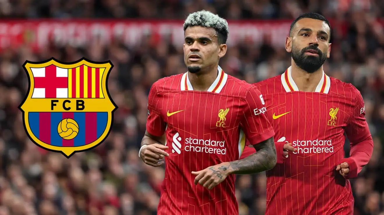 Salah set to 'inadvertently block' Liverpool star's exit after Egyptian is 'offered' to Barcelona 1 Liverpool superstars Mohamed Salah and also Luis Diaz