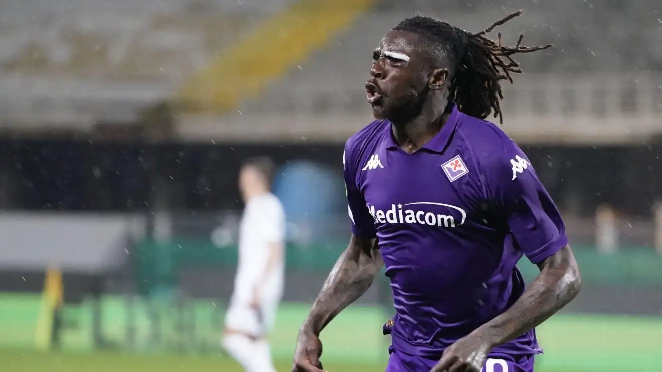 Moise Kean Fiorentina