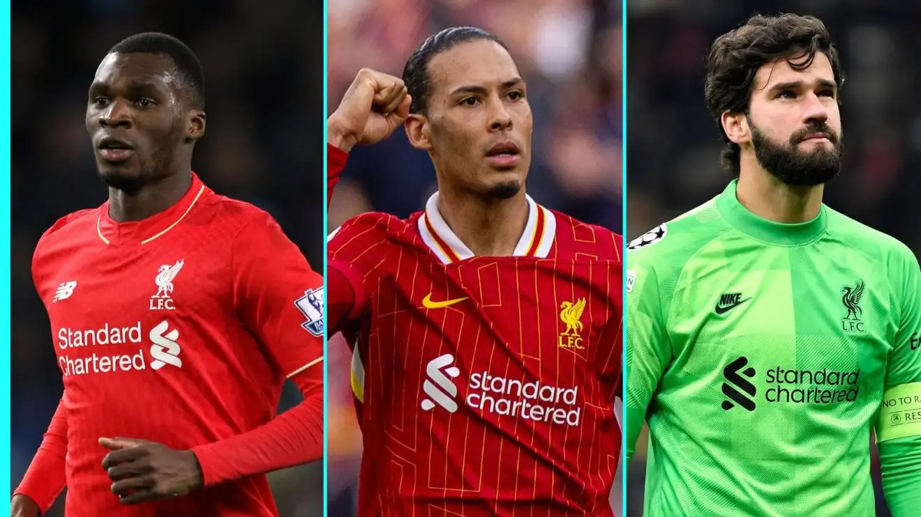 Liverpool ranking: No Mo Salah in 10 most expensive signings in club history 1 Christian Benteke, Virgil van Dijk and Alisson Becker