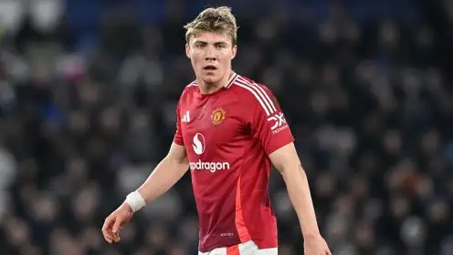 Man Utd ‘decline chance’ to sign three-goal striker in cheeky Euro giant attempt for Hojlund swap