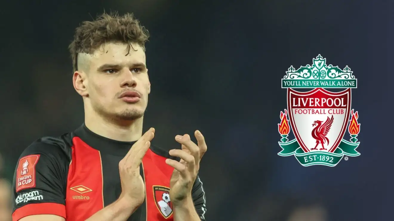 Liverpool target tells friends he 'wants to leave' for Anfield as he's '100%' set on move 1 Liverpool Kerkez transmit