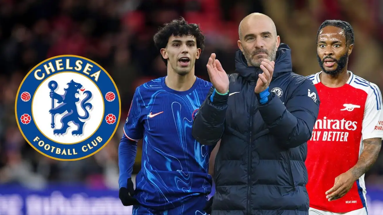 Chelsea 'XI' set to be sold this summer for 'super signing' amid worrying PSG fear 1 Chelsea send Maresca Felix Sterling