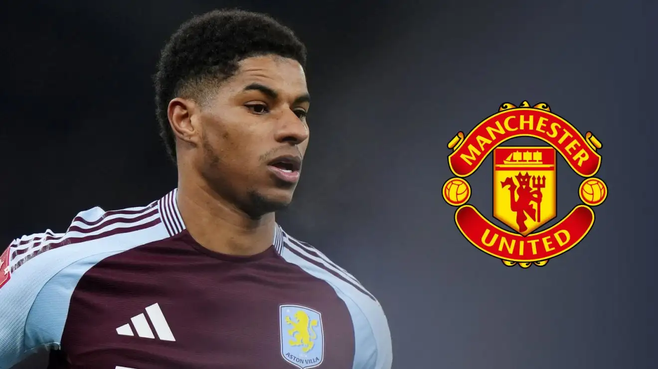 Man Utd 'hope' to make extra as Rashford 'resurrection' see Ratcliffe get greedy 1 Marcus Rashford via the Dude Utd badge