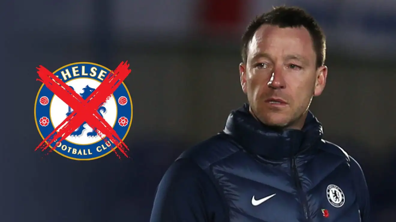 John Terry reveals why he will never get the Chelsea job 1 Terry Chelsea