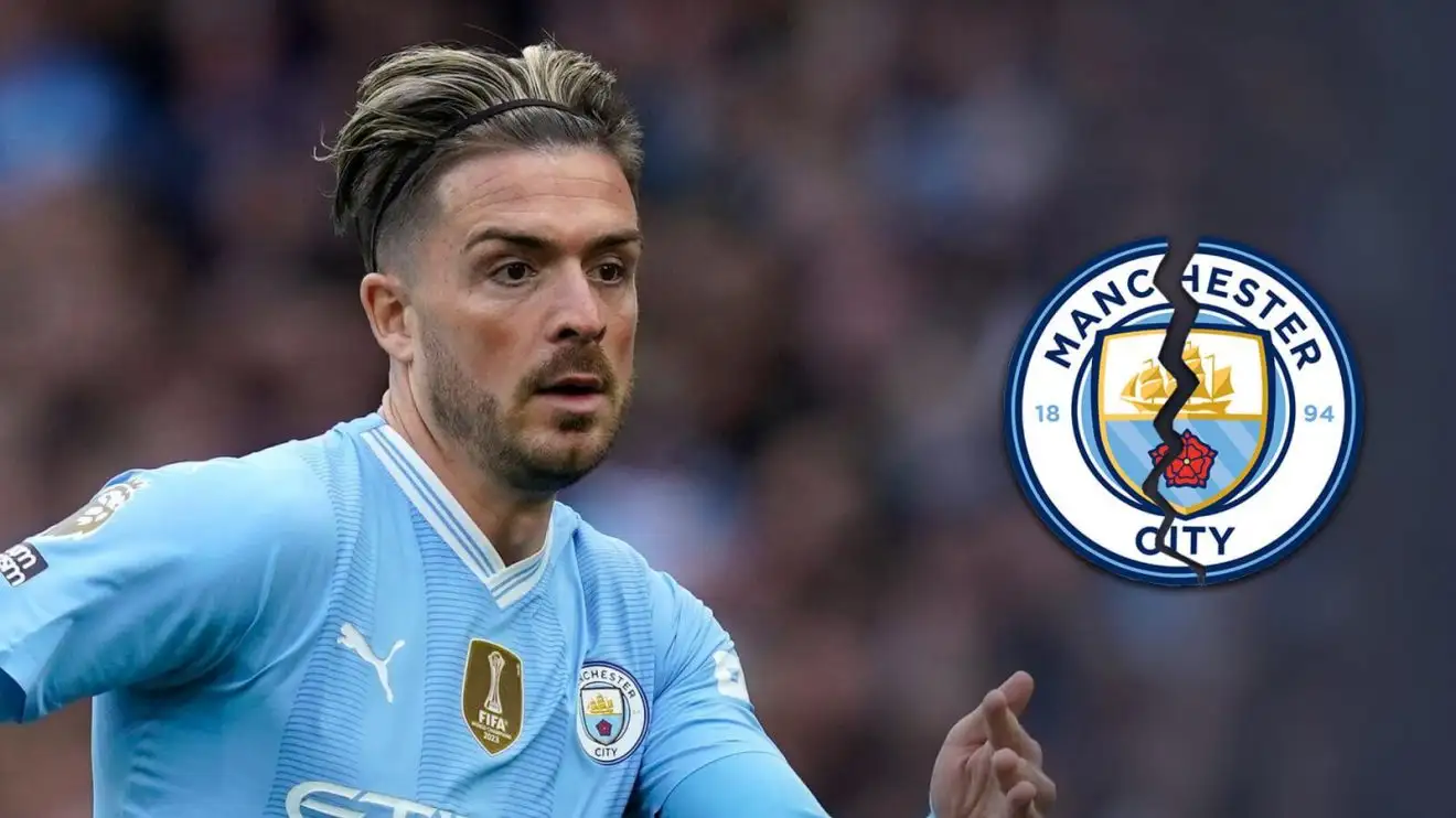 Man City have huge Jack Grealish 'problem' amid one 'major hurdle' as Newcastle United 'consider move' 1 Jack Grealish by means of a fractured Manchester Urban spot badge