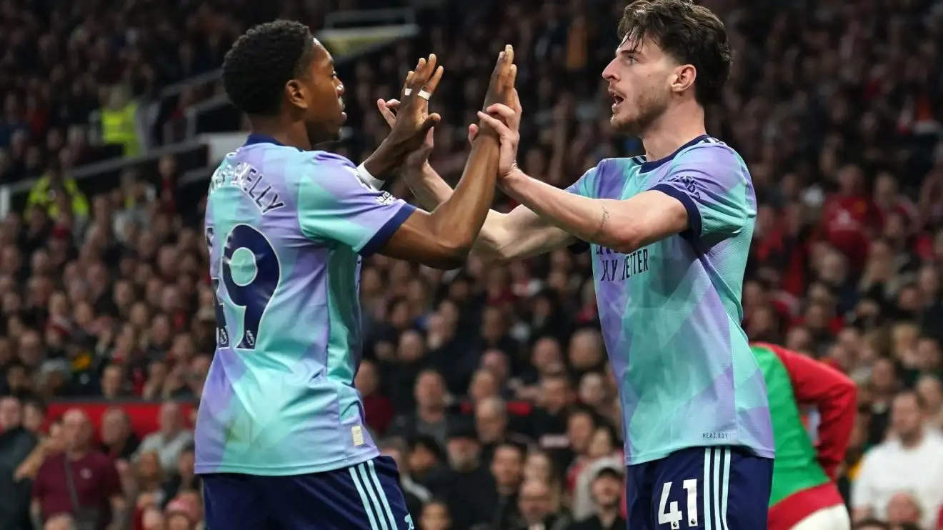 Lewis-Skelly in England squad because of 'big club bias' 1 Mishmash and also England players Declan Rice and also Myles Lewis-Skelly be glad a urge