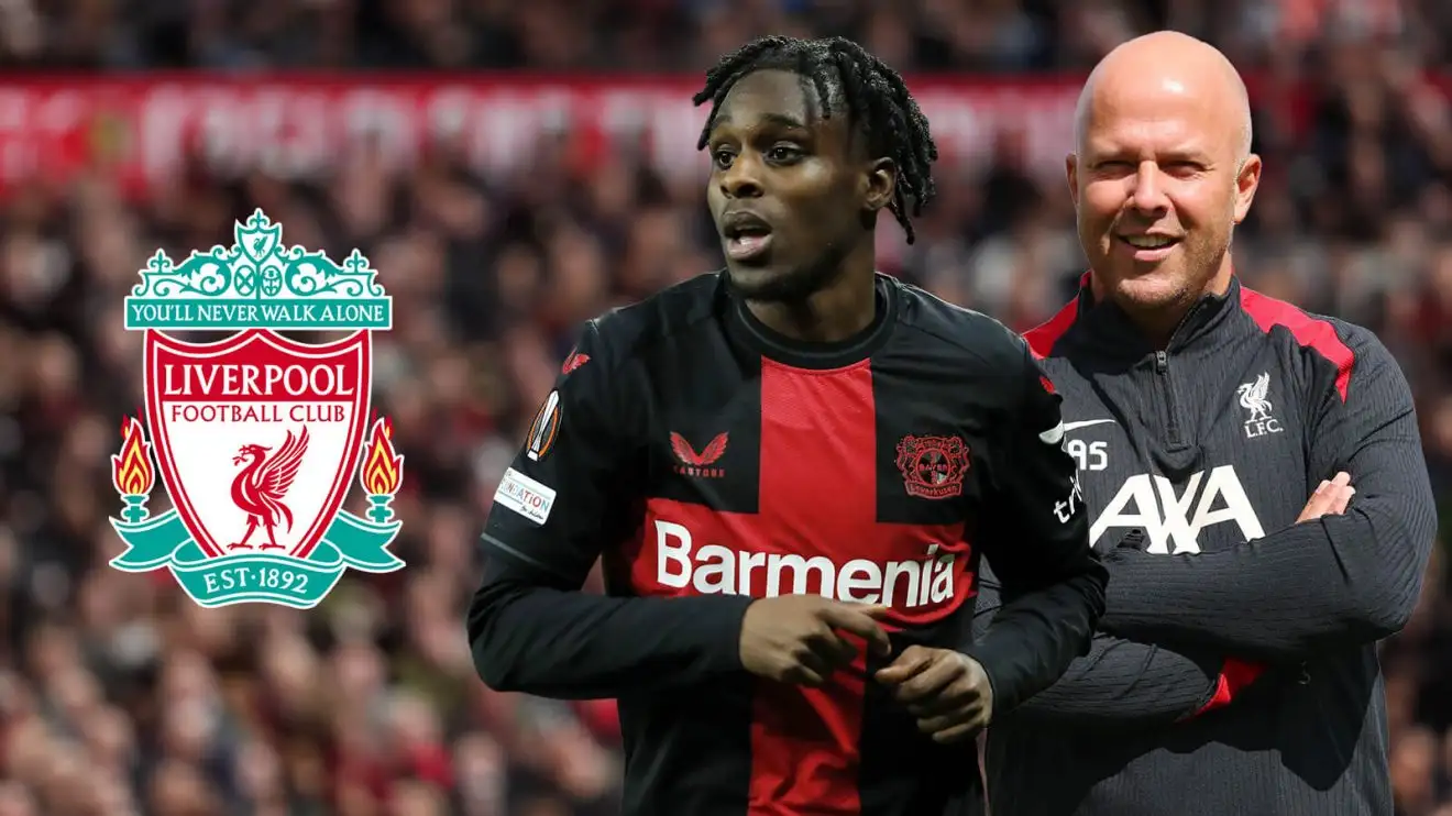 Liverpool 'agreement' reached as they 'send written intention' to 'trigger' £33m star's exit 'clause' 1 Liverpool transfer target Jeremie Frimpong as well as Arne Connector