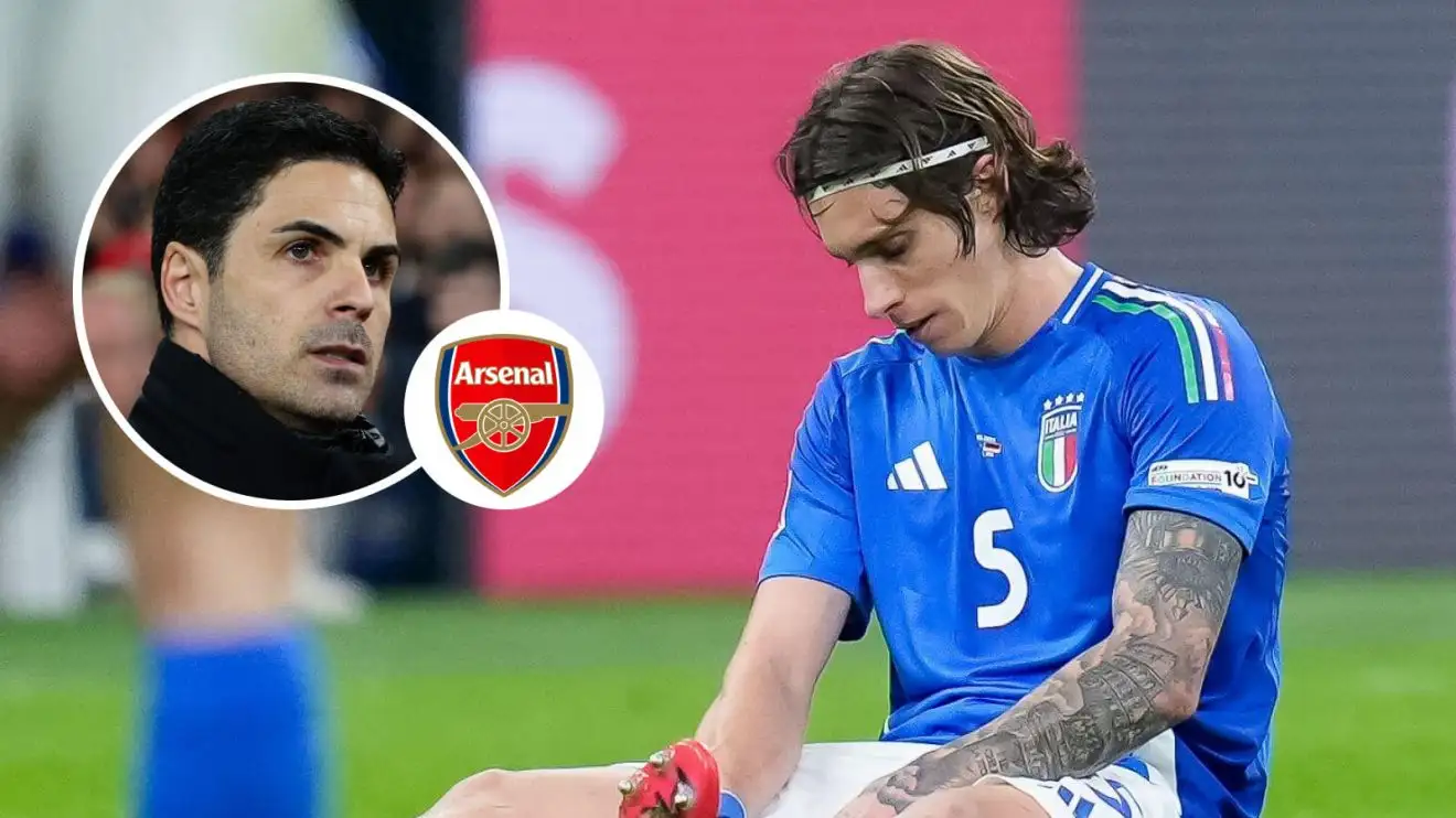 Arsenal risk losing another to injury after star's 'strange' complaint on international duty 1 Riccardo Calafiori, Mishmash