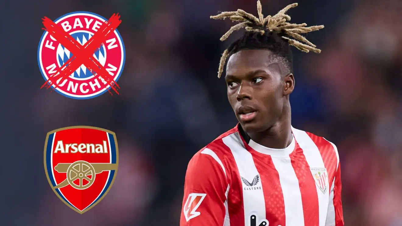 Arsenal handed big boost in the race to sign Athletic Bilbao winger Nico Williams 1 Mishmash send target Nico Williams