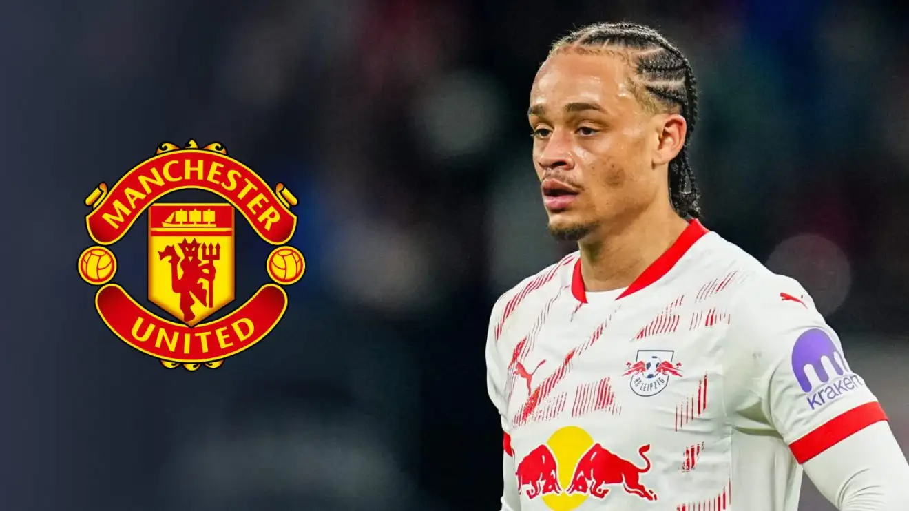 Man Utd: €80m target's transfer destination 'confirmed' amid Liverpool battle after Romano reveal 1 Male Utd midfielder Xavi Simons