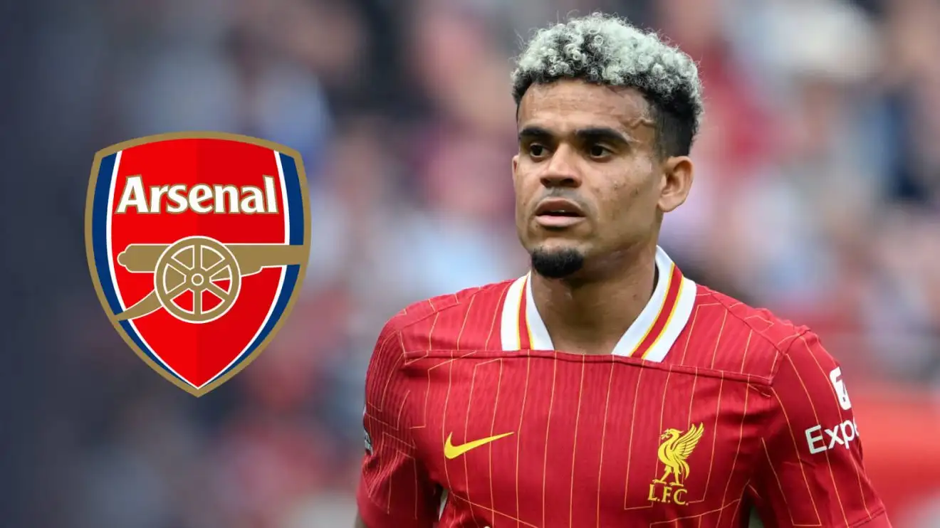 Liverpool star 'betrays' Barcelona to 'negotiate move' to Arsenal 1 Liverpool winger Luis Diaz