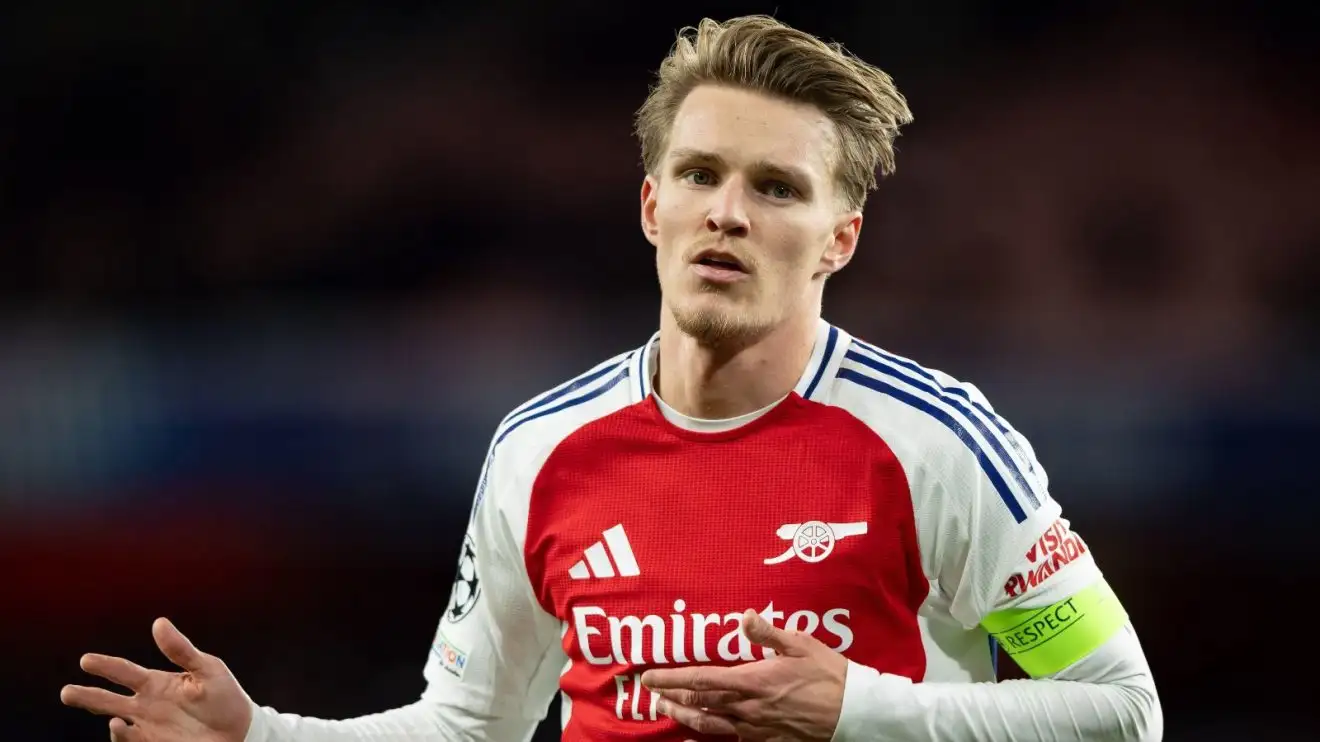 Martin Odegaard names the Real Madrid player he wants to join him at Arsenal 1 Conglomeration midfielder Martin Odegaard