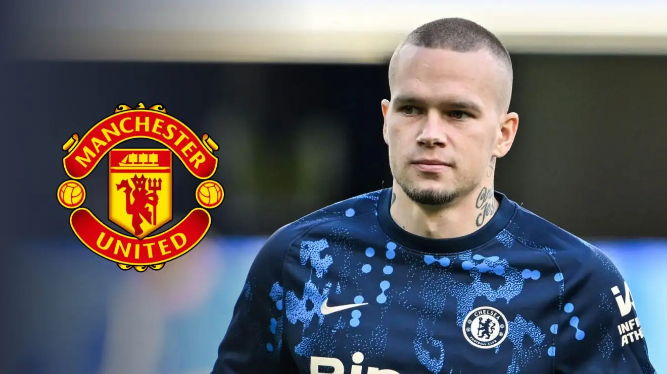 Man Utd line up sensational £42m 'offer' for Chelsea flop in classic Red Devils transfer 1 Male Utd transfer target Mykhaylo Mudryk