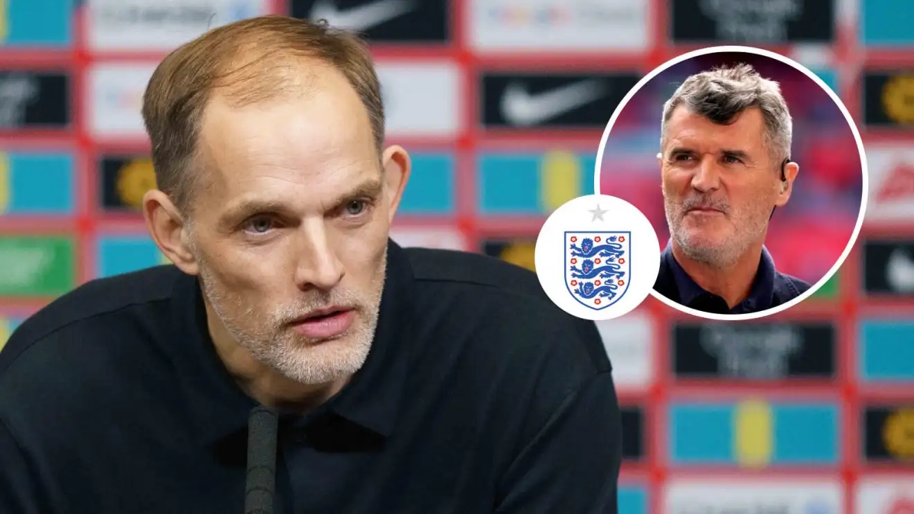 Keane hits out at 'harsh' England boss Tuchel over 'brutally honest' Southgate assessment 1 England honchos Thomas Tuchel and Roy Keane