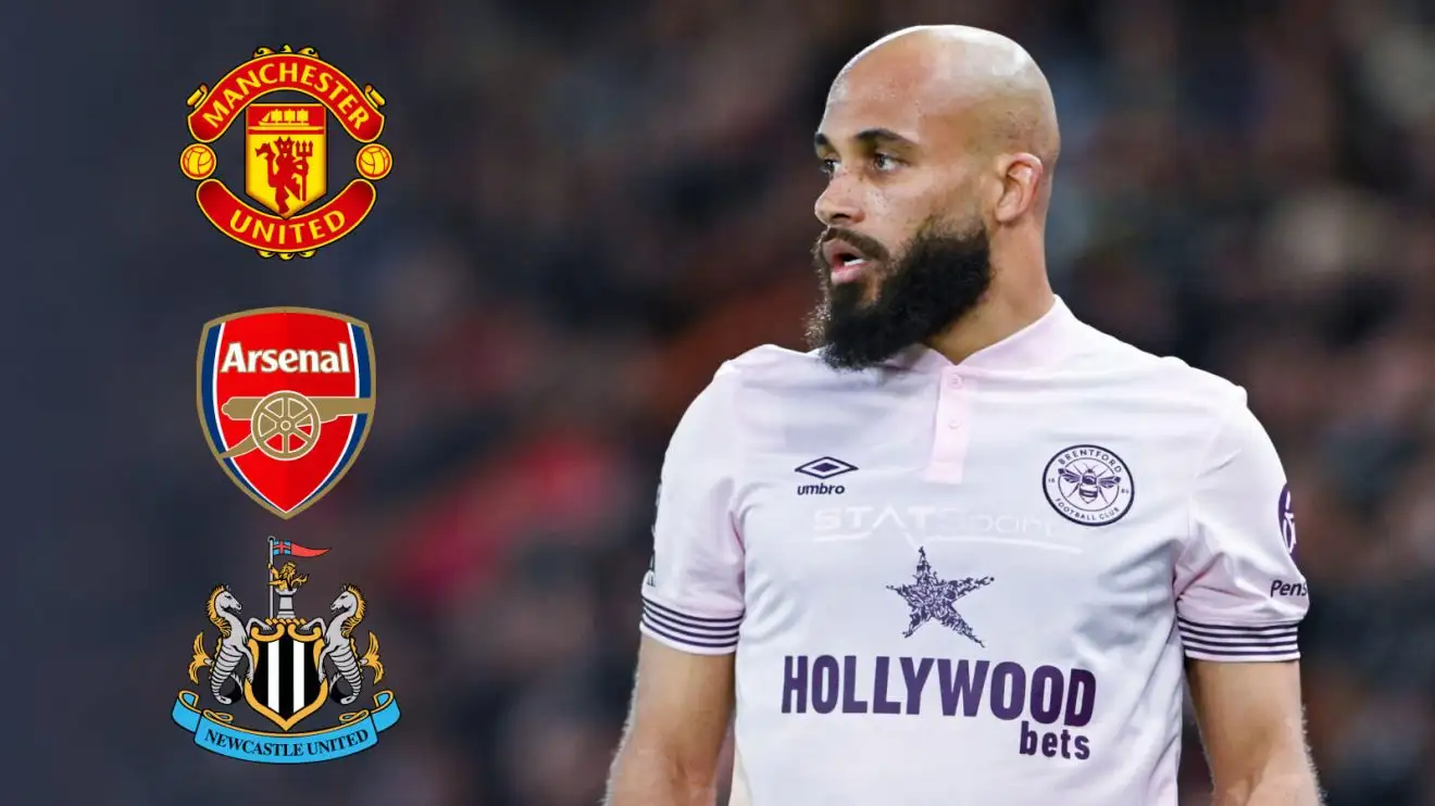 Newcastle move ahead of Arsenal, Man Utd in race for Premier League forward 1 Man Utd, Collection transfer target Bryan Mbeumo