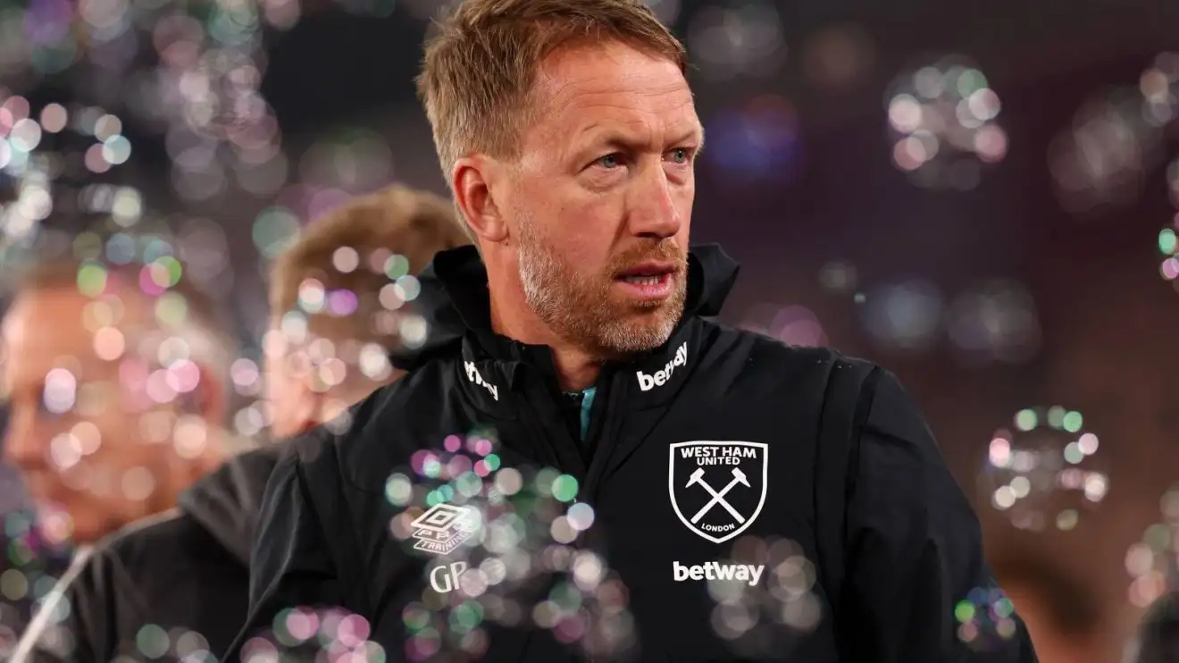 West Ham 'considering' Jonathan David signing 1 West Ham head coach Graham Potter in yesteryear a match