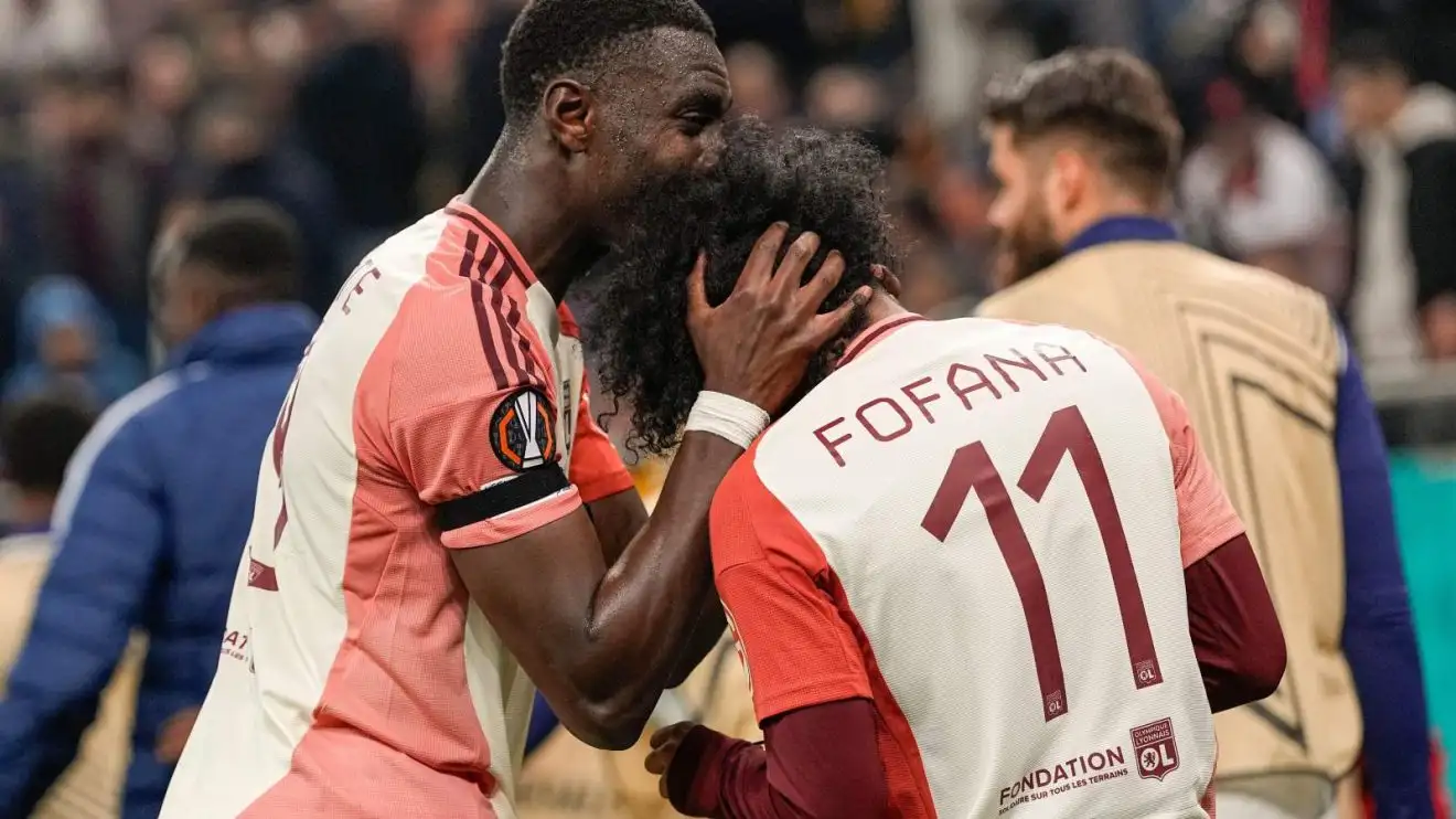 Lyon winger 'heart set on Liverpool' transfer 1 Liverpool and also Newcastle transfer target Malick Fofana celebrates after scoring a ambition