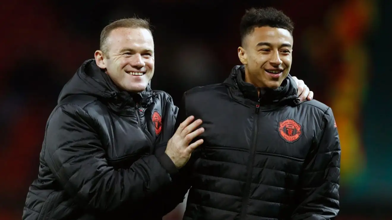 Lingard reveals bizarre Man Utd rule enforced by Rooney to stop 'flashy' footballers 1 Guy Utd Rooney Lingard