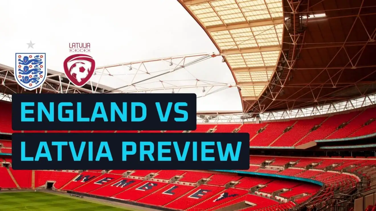 England vs Latvia prediction, expected line-ups, how to watch and stats - Football365 1 England Latvia sneak glimpse