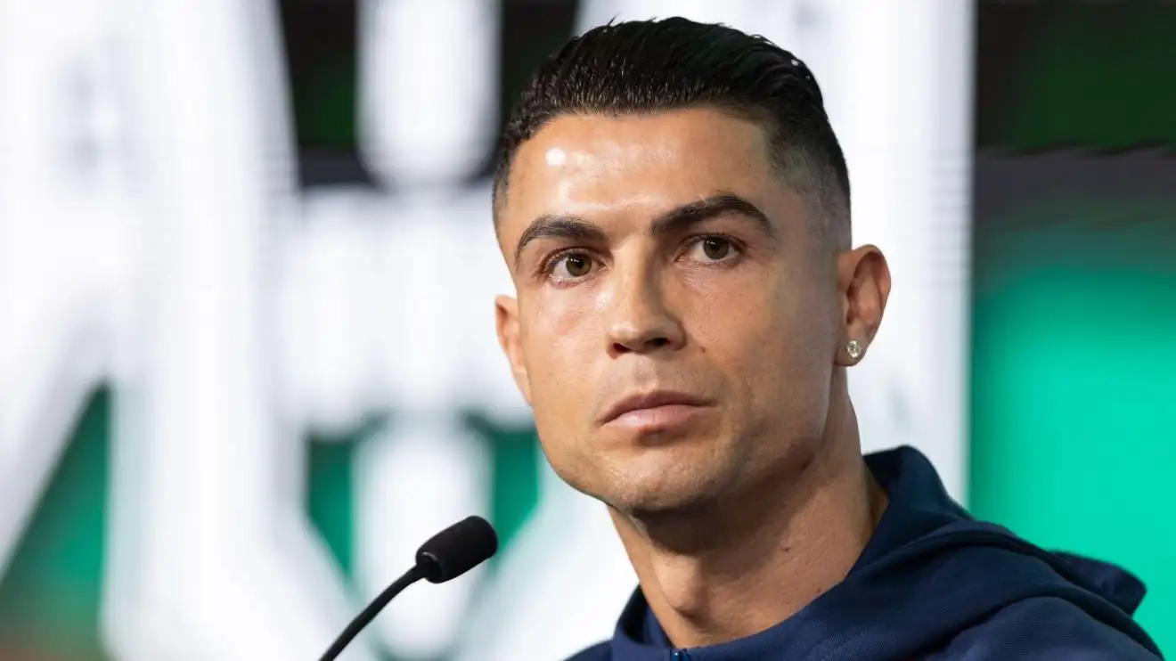 Cristiano Ronaldo blasts reporter 'lacking respect' to 'look him in eye' in angry blast 1 Cristiano Ronaldo Portugal