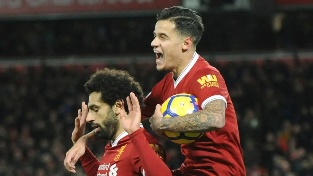 Liverpool should repeat 'better player' Coutinho trick with Salah and remove Klopp's 'easy option' 1 Liverpool players Mo Salah and Philippe Coutinho express joy versus Chelsea