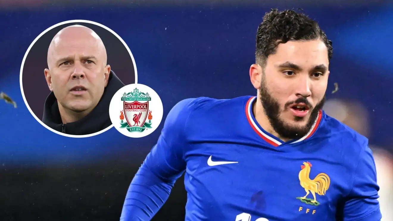 Liverpool news: Reds receive 'huge boost' for French tormentor of England U21 side, with sale in sight 1 Rayan Cherki, Arne Slot, Liverpool