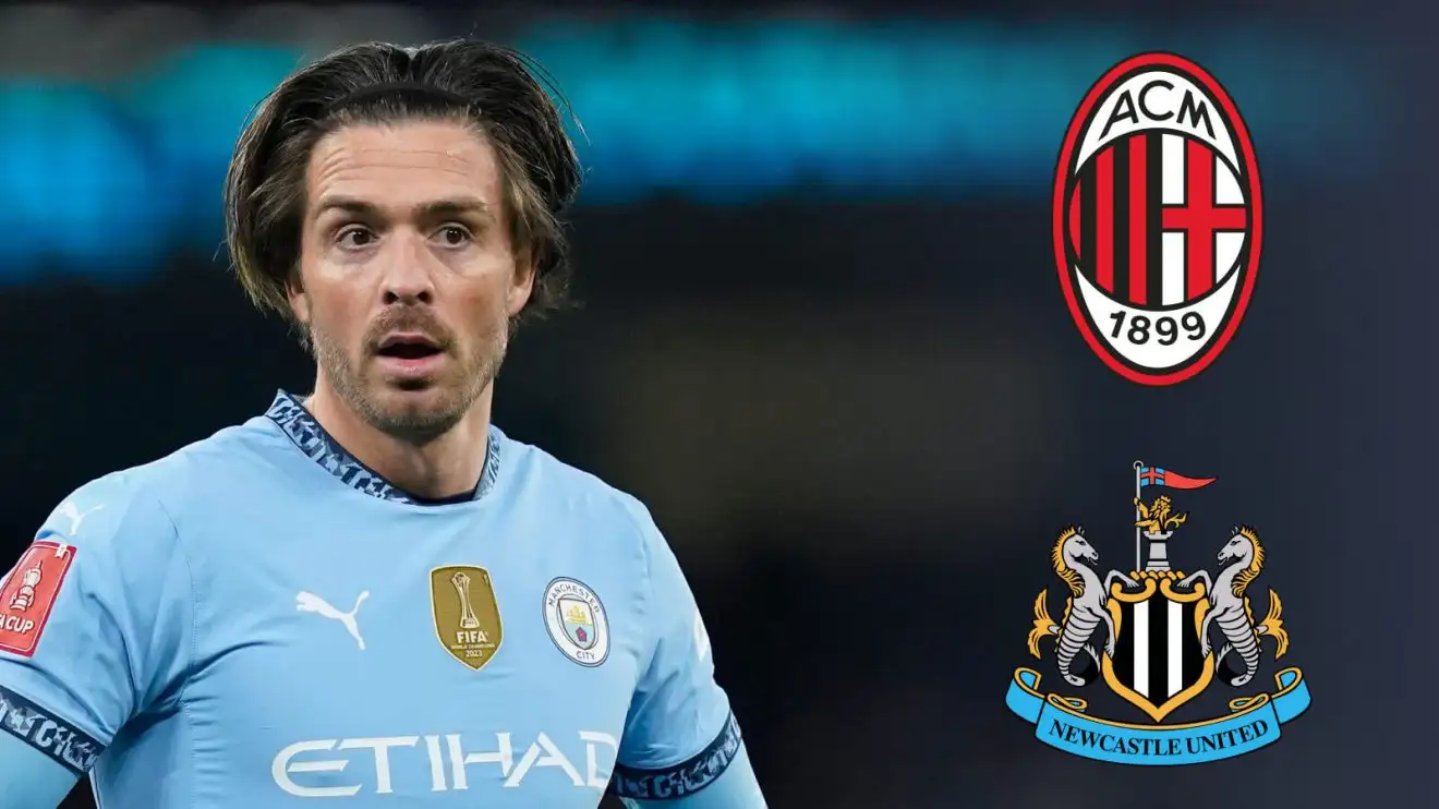 Man City transfers: Jack Grealish wants shock Prem transfer as Euro giants forced into battle 1 Jack Grealish, AC Milan, Newcastle