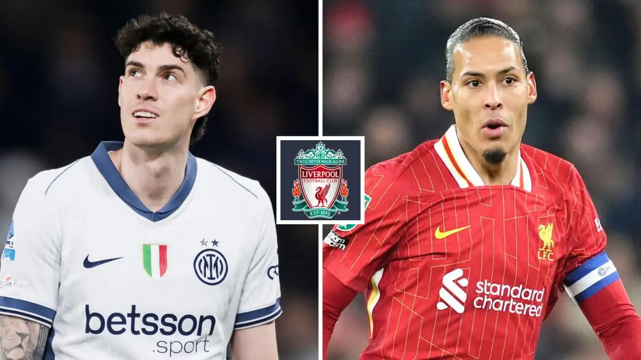 Liverpool news: Reds 'will' land elite centre-back for £60m regardless of Van Dijk 1 Alessandro Bastoni, Virgil van Dijk, Liverpool
