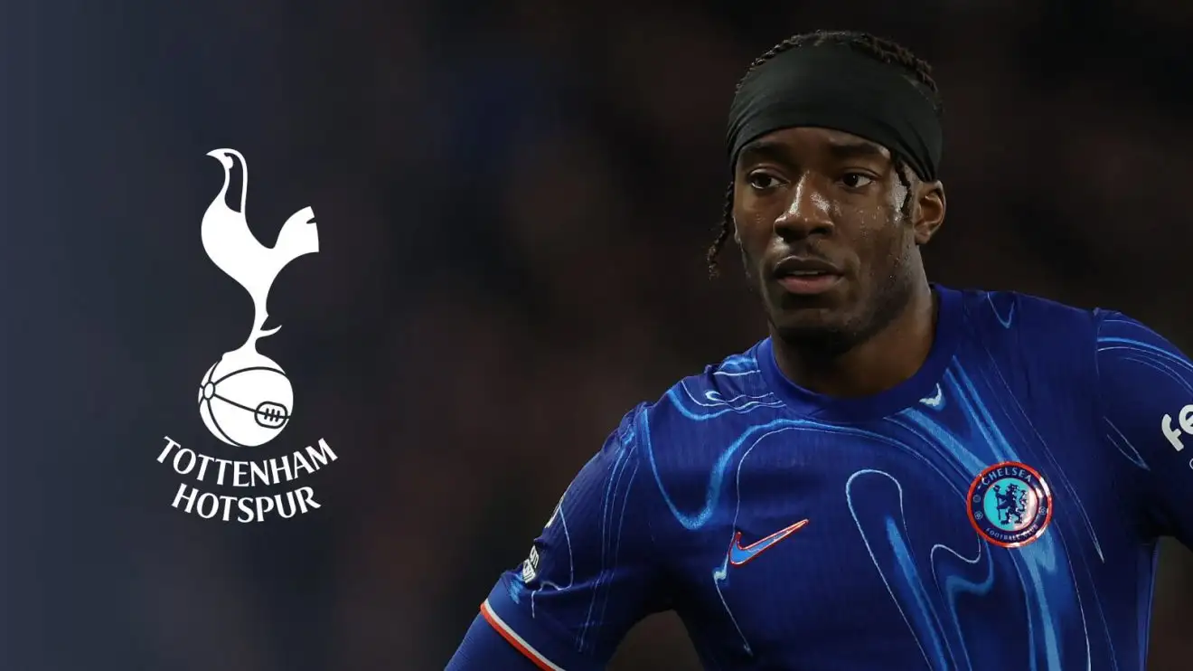 Tottenham in 'surprise move' to 're-sign' £30m target with Chelsea, Maresca to 'sanction exit' 1 Noni Madueke, Tottenham