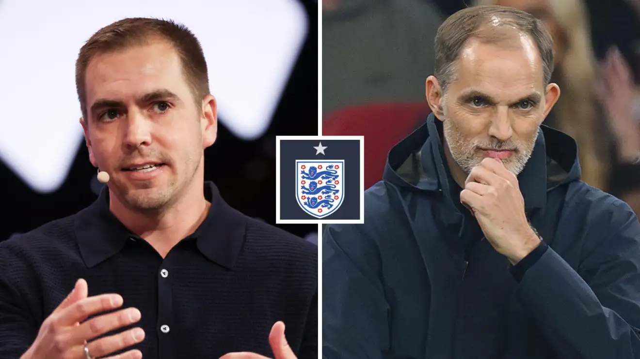 German legend tells Tuchel how to become a 'national immortal' with England in 'great story' 1 Philipp Lahm, Thomas Tuchel