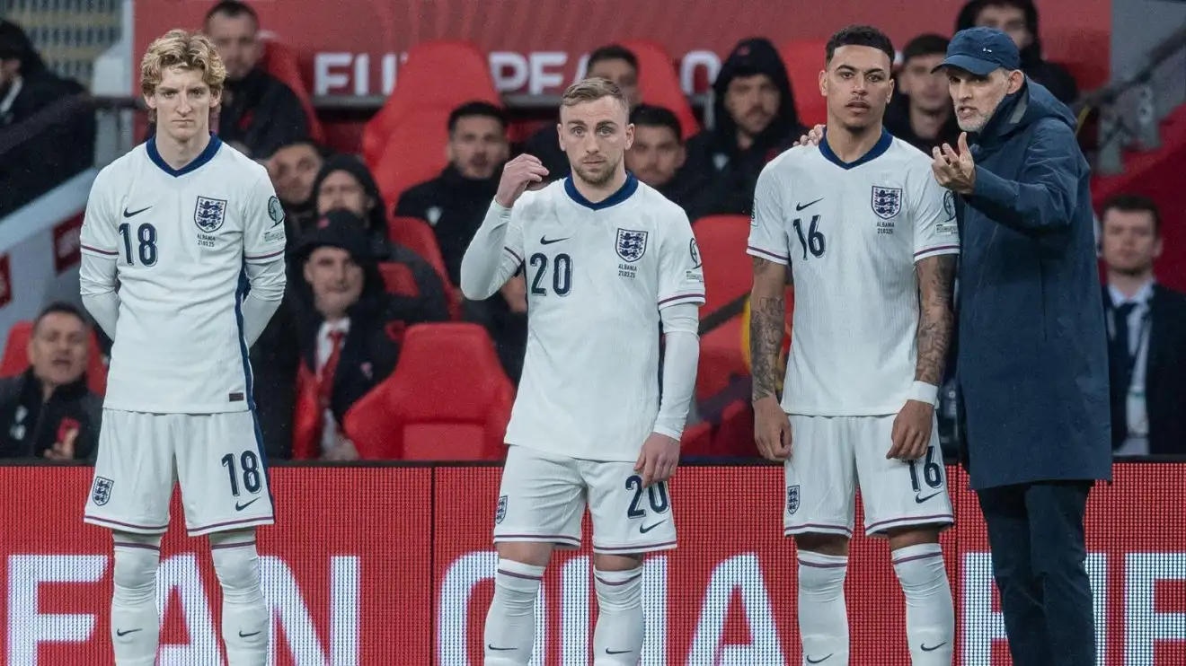 Feeling 'incredibly bad' for England player who was messed around by Tuchel - Football365 1 Anthony Gordon, Jarrod Bowen, Morgan Rogers as well as Thomas Tuchel of England