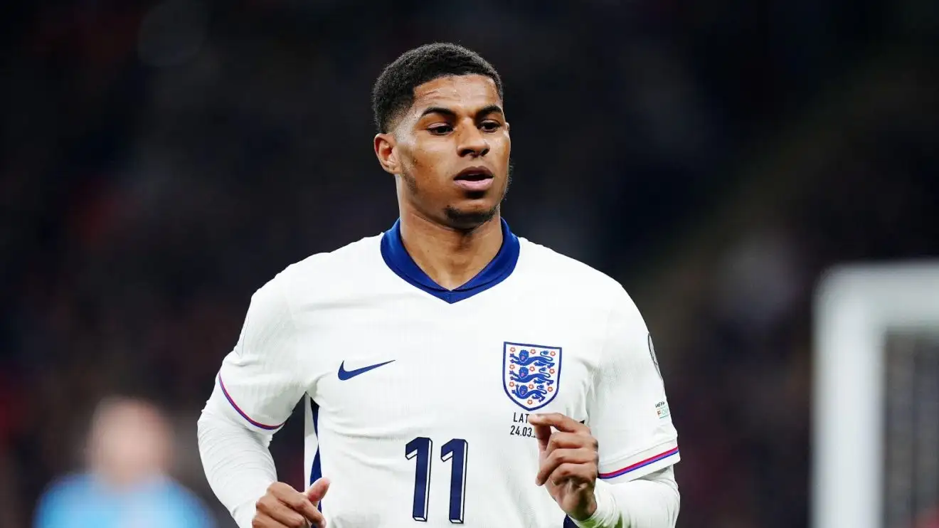 Wright slams 'fortunate' Rashford after flopping on England duty 1 England forward Marcus Rashford