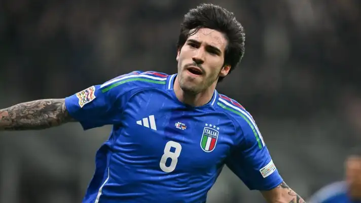 Sandro Tonali Newcastle United